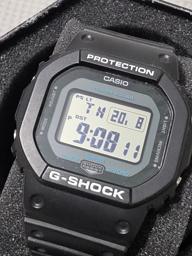 Casio shock b5600mg - casio, g-shock