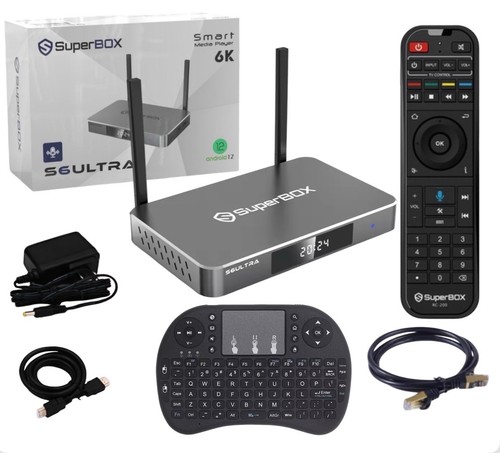 Superbox ultra bundle il - s6,