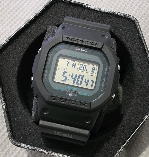 Casio shock b5600mg - casio, gw-b5600mg