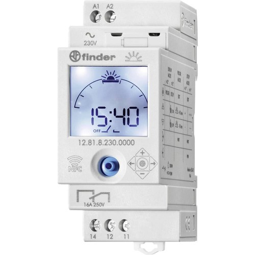 Finder timer 230 ip20 - 230,