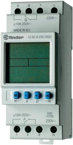 Finder timer digitale