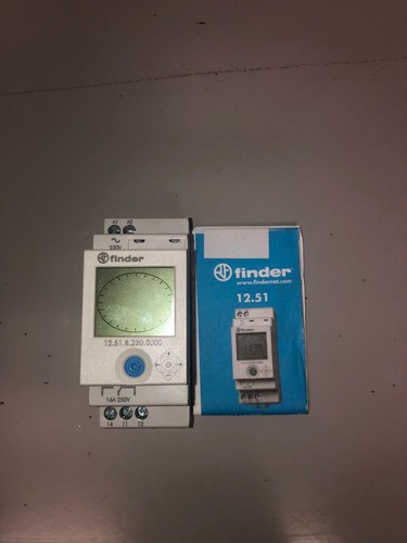 Finder interruttore orario - interruttore,