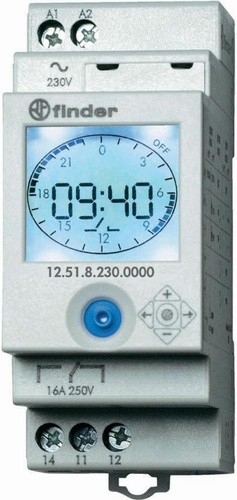 Finder timer settimanale - finder,