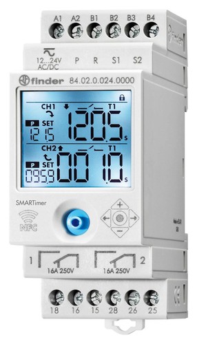 Finder smartimer serie din - finder,