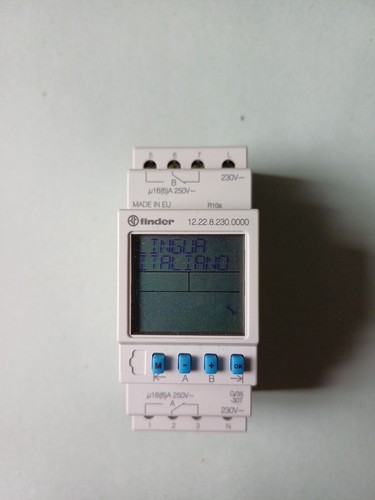 Finder timer digitale - finder,