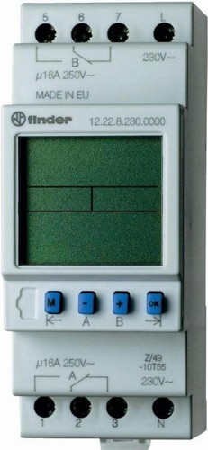 Finder timer digitale - finder,